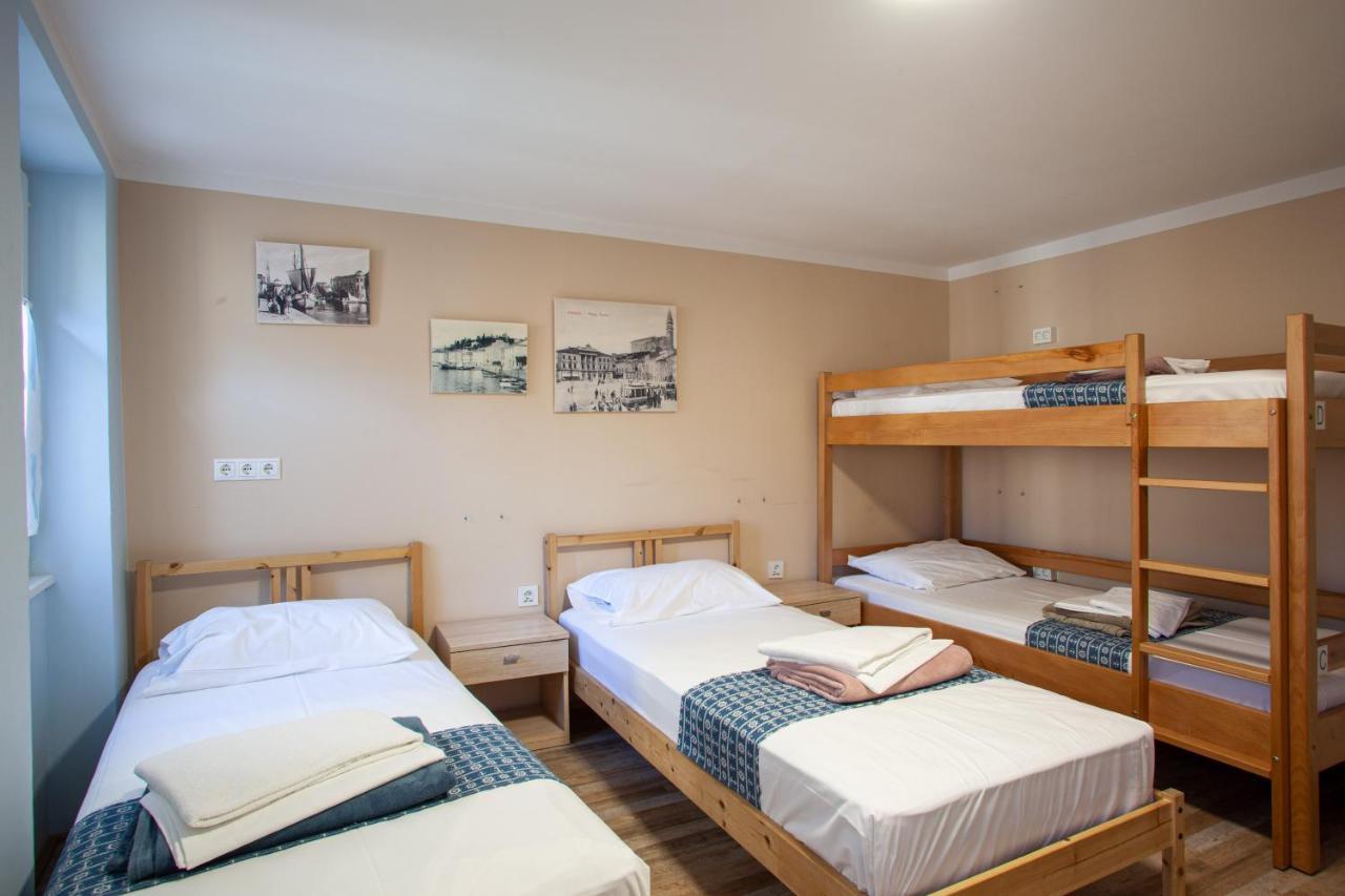 Hostel Adriatic Piran (Adults Only) Dış mekan fotoğraf