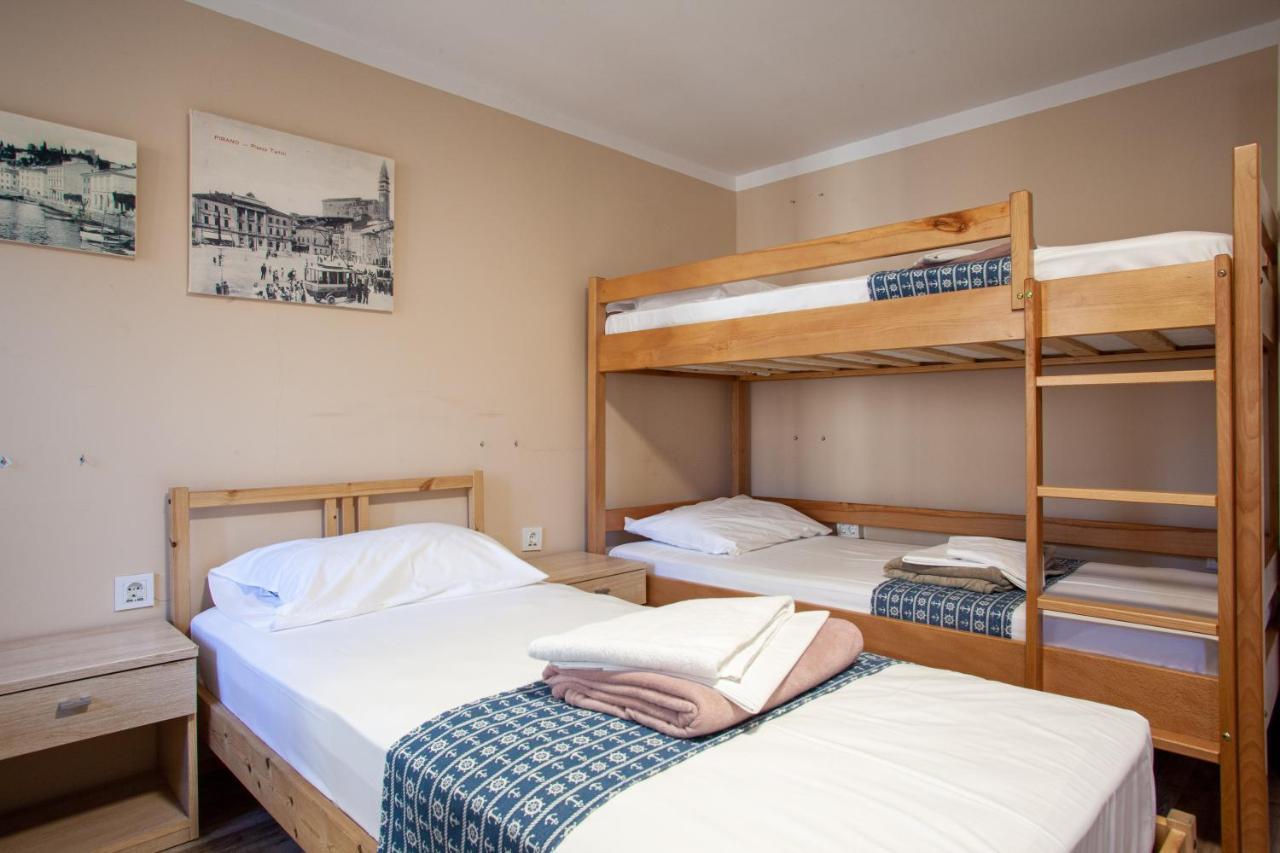 Hostel Adriatic Piran (Adults Only) Dış mekan fotoğraf